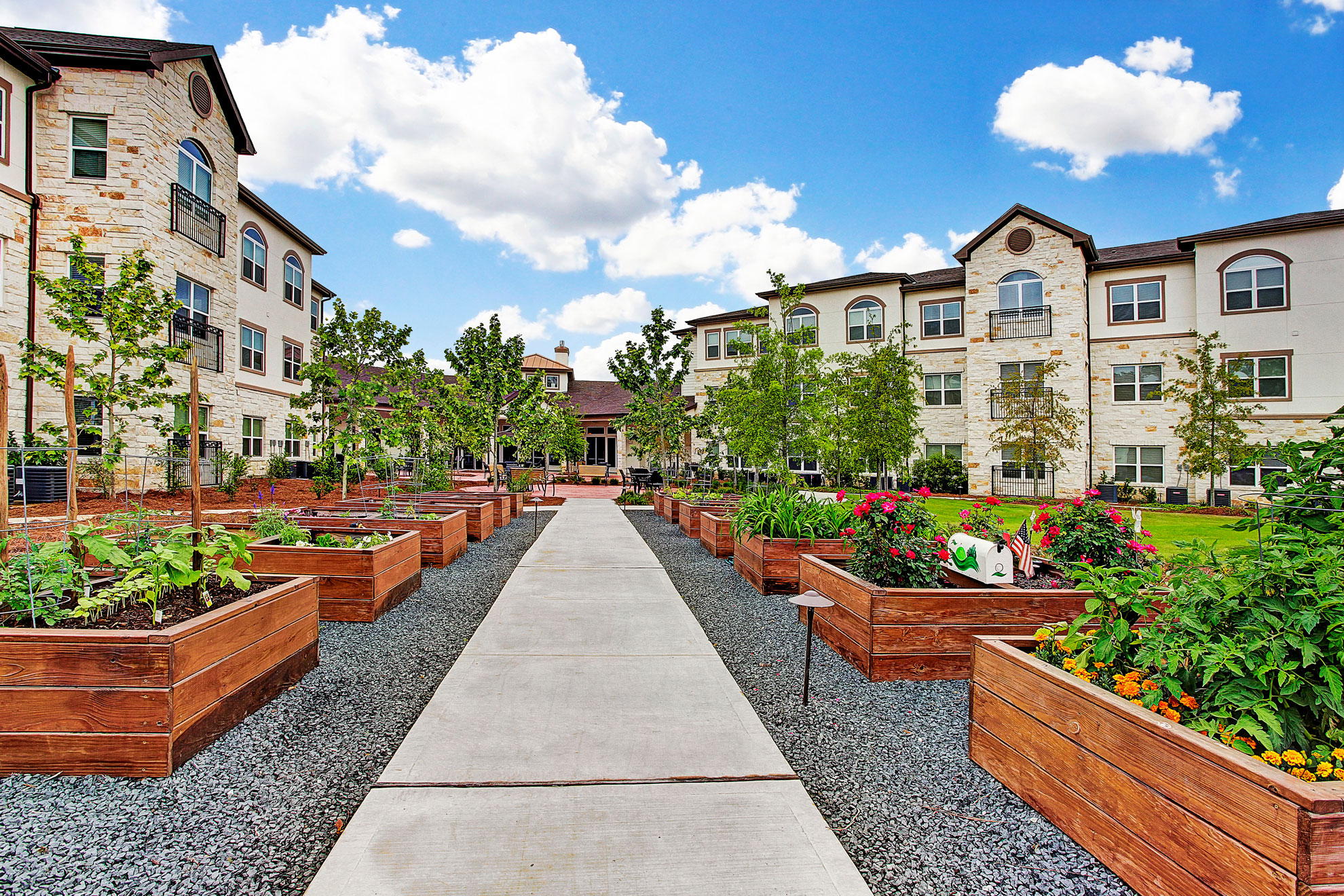 student housing design in Texas