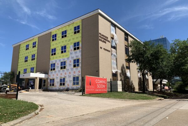 adaptive reuse architecture in Houston