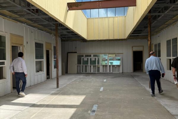 office-to-multifamily-conversions in progress in Houston, texas